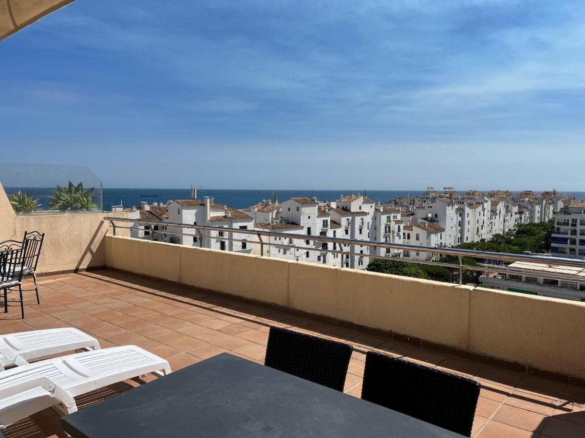 Apartment Penthouse In Marina Banus -puerto Banus.pool-gym